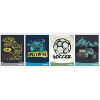 Obrazac školski Crtančica STREET GOLD MIX CURE ILI DEČKI