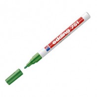 Marker permanentni lakirajući 1-2mm Edding 751 zeleni
