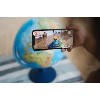 Globus 32cm Alaysky's LED svijetlo, HRV kartog.-geopolitički, IQ App P4