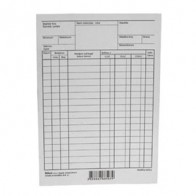 Obrazac A-4 skladišna kartica A5 bijela