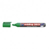 Marker za bijelu ploču 1-5mm Edding 363 zeleni