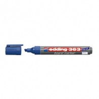 Marker za bijelu ploču 1-5mm Edding 363 plavi