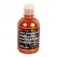 Boja tempera 0,3 litre CMP metalik bakrena