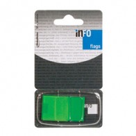 Zastavica 25,4x43,2mm 50L Global Notes 7727-99 fluorescentno zelena