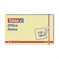 Blok samoljepljiv 125x75mm 100L Office notes Tesa 57655 žuti