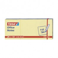 Blok samoljepljiv 40x50mm 3x100L Office notes Tesa 57653 žuti