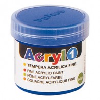 Boja tempera akrilna 60g CMP 500 plava ultramarin