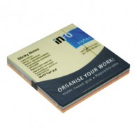Blok samoljepljiv 75x75mm 100L(4bojex25l) Global Notes 05-565439-pk1-b mix neon