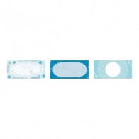 Etikete u roli 96x46mm novogodišnje Kristal 1/24 Heyda 20-35843 33 sortirano blister!!