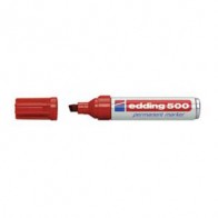 Marker permanentni 2-7mm Edding 500 crveni