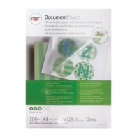 Folija za plastificiranje 125my A4 sjajna pk100 GBC