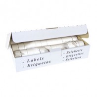 Etikete u roli 26x16mm oble dvoredne Printex bijele