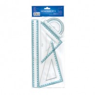 Geometrijski set GT2 srednji S Educa blister