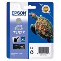 Epson T1577 R3000 - LIGHT BLACK