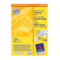 Etikete ILK 105x48mm pk100L Zweckform 3424