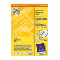 Etikete ILK 70x29,7mm pk100L Zweckform 3489