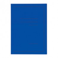 Fascikl klapa karton lak A4 215g Vip Fornax plavi