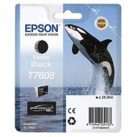 Epson T7608 SC-P600 - MATTE BLACK