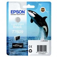Epson T7609 SC-P600 LIGHT - LIGHT BLACK