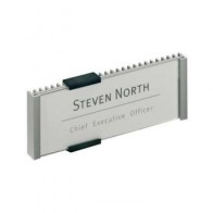 Informacijski okvir za vrata aluminijski INFO SIGN 149x52.5mm
