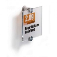 Informacijski okvir za vrata CRYSTAL SIGN 105x105mm
