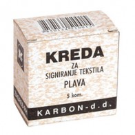 Kreda krojačka pk5 Karbon plava
