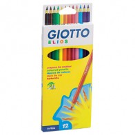 Boje drvene 12boja Giotto Elios Fila 2750 blister!!