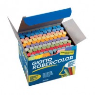 Kreda školska okrugla besprašna 10boja pk100 Giotto Fila 5390