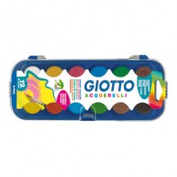 Boja vodena fi 30mm 12boja+kist Giotto Fila 3310 blister