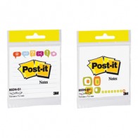 Blok samoljepljiv 73,6x71,1mm 50L Post-it Fashion Notes 3M.70-0050-8723-7 blister!!