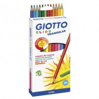 Boje drvene 24boja trokutaste Elios Fila 275900 blister