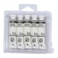Boja tempera 12ml.aluminijska tuba pk5 CMP bijela
