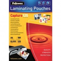 Folija za plastificiranje 125my A6 pk100 Fellowes