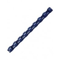 Spirala plastična fi-12mm pk100 Fellowes plava