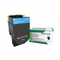 CS/CX 317/ 417/ 517 Cyan toner 2.300 str.