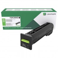 CS820/ CX820/ 825/ 860 Black toner 8.000 str.
