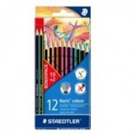 Boje drvene 12boja Noris colour Staedtler 185 C12P