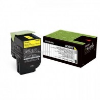 CX310/ 410/ 510 Yellow toner 2.000 str.