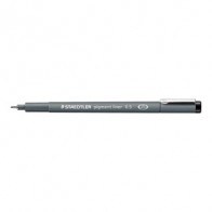 Flomaster fineliner pigment 0,5mm Staedtler 308 05-9 crni