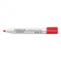 Marker za bijelu ploču 2mm Lumocolor Staedtler 351 crveni
