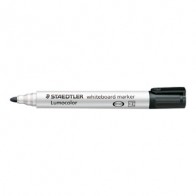 Marker za bijelu ploču 2mm Lumocolor Staedtler 351 crni