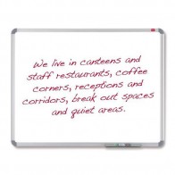 Ploča magnetna 122,6x91,5cm aluminijski okvir Nobo 1902660