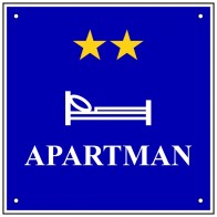 Ploča za apartman - APARTMAN 2*