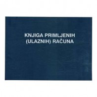 Obrazac A-722/14 knjiga primljenih (ulaznih) računa
