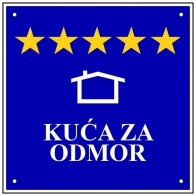 Ploča za apartman - KUĆA ZA ODMOR 5*