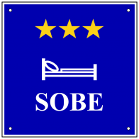 Ploča za apartman - SOBE 3*