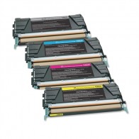 X746/ X748 Black toner 12.000 str.