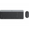 TIPKOVNICA + MIŠ LOGITECH MK470 Slim Wireless Crna bežična