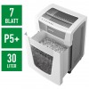 Uništavač dokumentacije 7 listova IQ Office Pro Leitz 80040000 bijelo/sivi