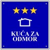Ploča za apartman - KUĆA ZA ODMOR 3*